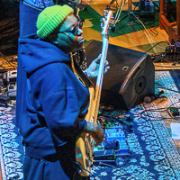 Explore photos of Meshell Ndegeocello at SFJAZZ in San Francisco on April 30, 2026